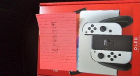 New
													Nintendo Switch - OLED - White, 64 GB, photo 1 of 3