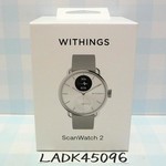 New Withings ScanWatch 2 - White, 38mm