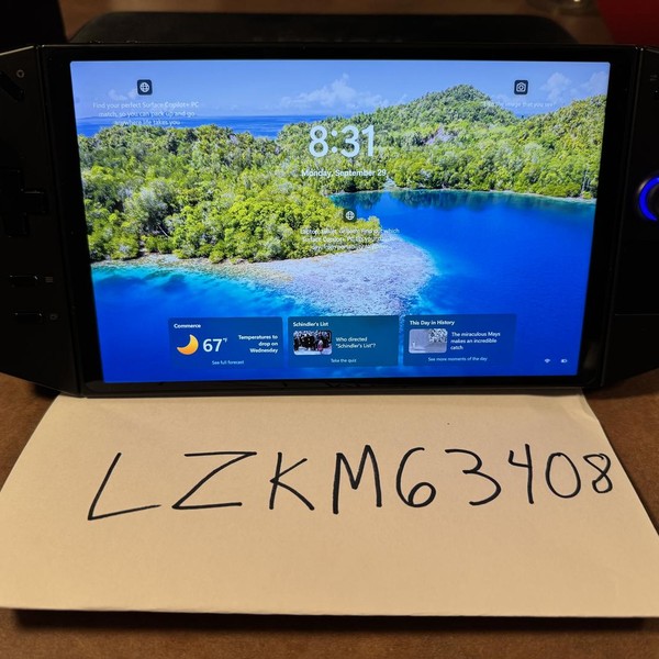 Lenovo Legion Go - Z1 Extreme, Black, 1 TB, 16 GB