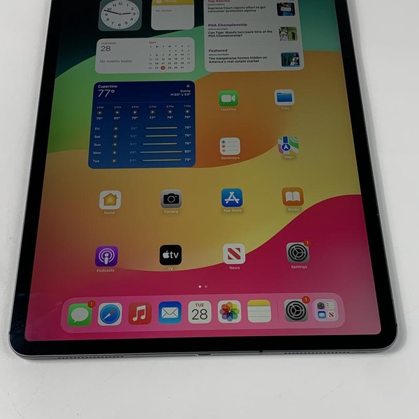 Apple iPad Pro 12.9 inch 3rd Gen 2018 - Wi-Fi, 512 GB, Gray, A1876