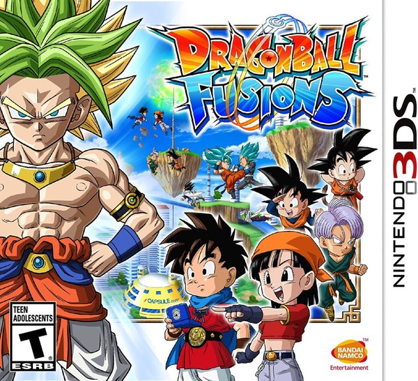Dragon Ball: Fusions for Nintendo 3DS