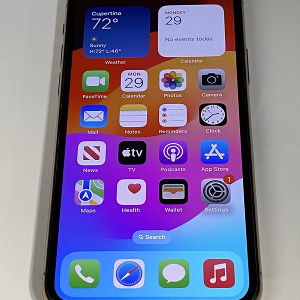 Apple iPhone 11 Pro - Unlocked, Gold, 256 GB, A2160