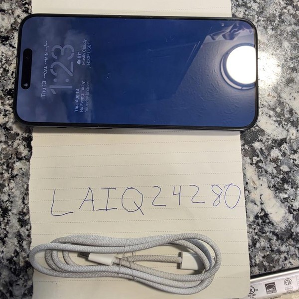 Apple iPhone 15 Pro Max - T-Mobile, 256 GB, Blue, A2849