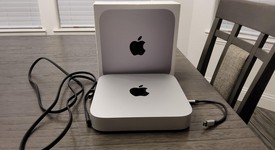 Mint
													Mac mini 2020 - Apple M1, Silver, 256 GB, 8 GB, photo 3 of 6