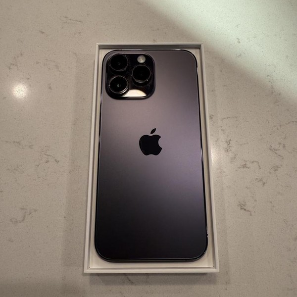 Apple iPhone 14 Pro Max - Unlocked, 256 GB, Purple, A2651