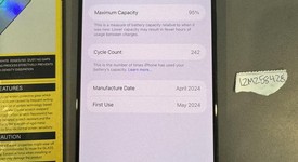 Good
													Apple iPhone 15 Pro Max - Unlocked, Blue, 256 GB, A2849, photo 1 of 6