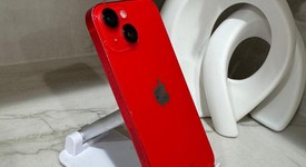 Good
													Apple iPhone 14 - Unlocked, Red, 128 GB, A2649, photo 4 of 6