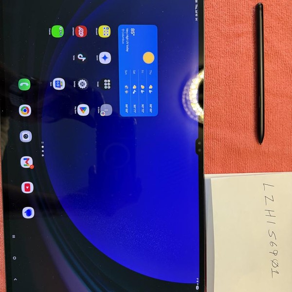 Samsung Galaxy Tab S9 Ultra - Wi-Fi, 256 GB, Graphite, 12 GB, SM-X910