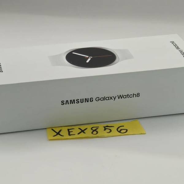 Samsung Galaxy Watch8 - Unlocked, Silver, SM-L325, 40mm