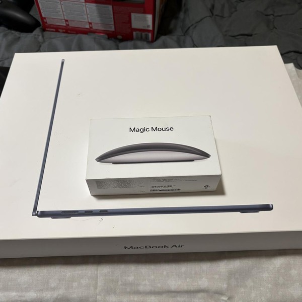 MacBook Air 2025 (M4) - 15 inch - 256 GB, Midnight, 16 GB, Apple M4