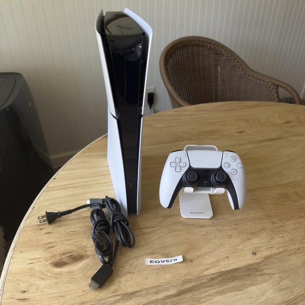 PlayStation 5 Slim Digital Edition (2023) - 1 TB, White