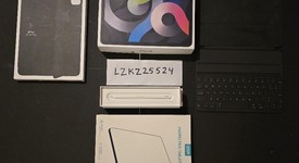 Good
													Apple iPad Air 4th Gen - Wi-Fi, Sky Blue, 64 GB, A2316, photo 2 of 7