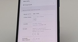 Good
													Apple iPhone 12 - Unlocked, Blue, 64 GB, A2172, photo 3 of 3