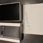 Good Google Pixel 7a - Unlocked, 128 GB, Charcoal, 8 GB, GWKK3