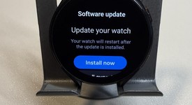Good
													Samsung Galaxy Watch4 - Unlocked, Black, 44mm, photo 1 of 6
