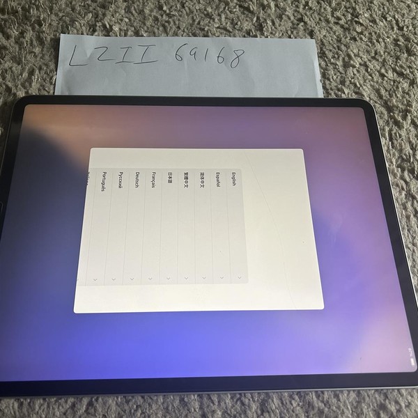 Apple iPad Pro 12.9 inch 4th Gen 2020 - Wi-Fi, 256 GB, Gray, A2229