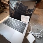 Good MacBook Pro 2021 - 14 inch - 512 GB, Gray, 16 GB, Apple M1 Pro 8-core