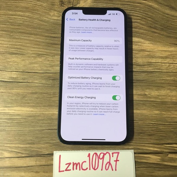 Apple iPhone 13 - Unlocked, 128 GB, Midnight, A2482