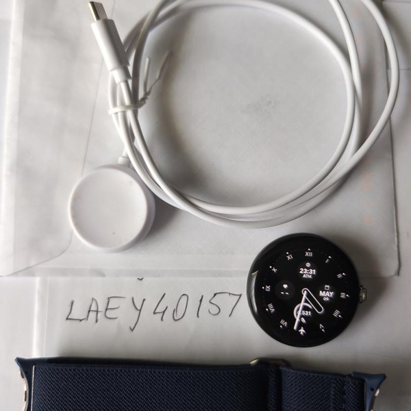 Google Pixel Watch - Wi-Fi, Silver, Wi-Fi