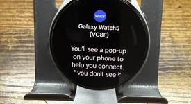 Good
													Samsung Galaxy Watch5 - Wi-Fi, Silver, 40mm, photo 1 of 6
