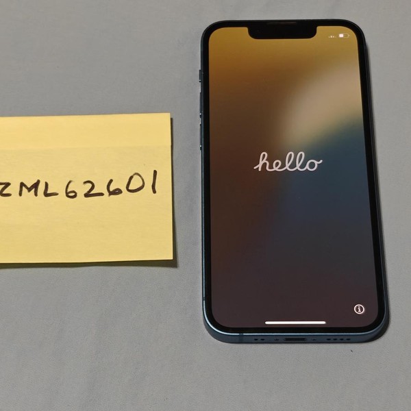 Apple iPhone 13 Mini - Unlocked, 512 GB, Blue, A2481