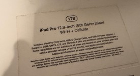 Good
													Apple iPad Pro 12.9" 5th Gen 2021 - Unlocked, Silver, 1 TB, photo 4 of 13