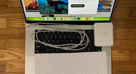 Good
													MacBook Pro Late 2023 (M3) - 16" - Apple M3 Max 16-core, Silver, 1 TB, 64 GB, 40-core GPU, photo 1 of 8