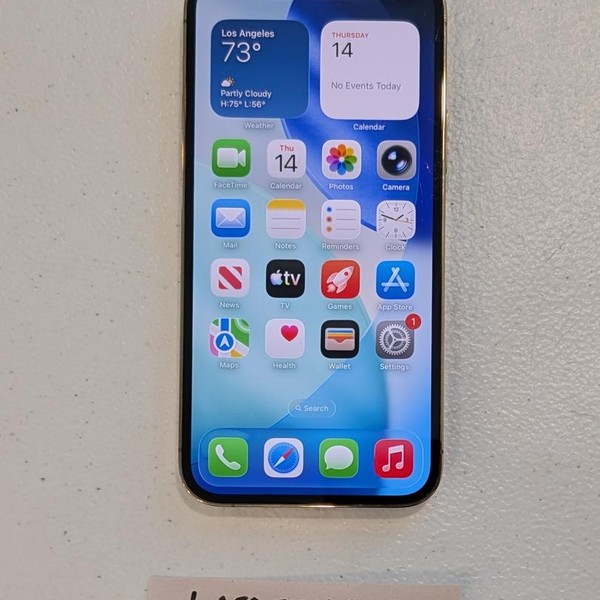 Apple iPhone 12 Pro - Unlocked, 128 GB, Gold, A2341