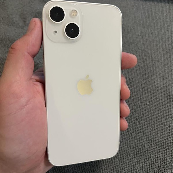 Apple iPhone 13 - Unlocked, 128 GB, Starlight, A2482