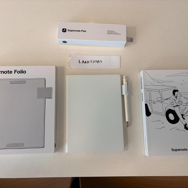 Ratta Supernote Nomad A6 X2 - White