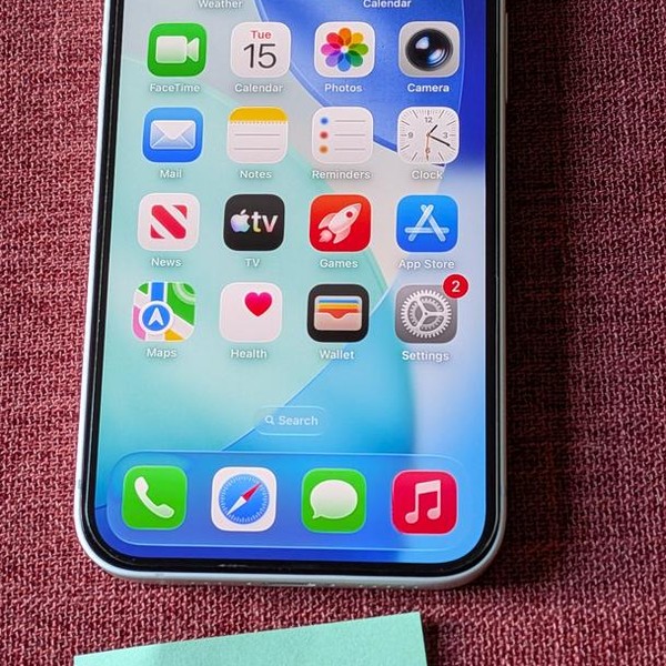 Apple iPhone 17e - Unlocked, 256 GB, White, A3575