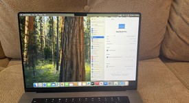 Good
													MacBook Pro 2021 - 16" - Apple M1 Max, Gray, 8 TB, 64 GB, photo 3 of 12