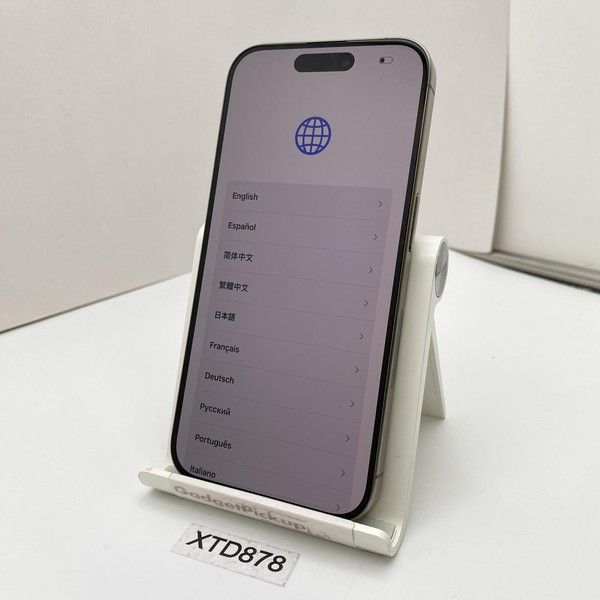 Apple iPhone 15 Pro - Unlocked, 128 GB, Natural, A2848