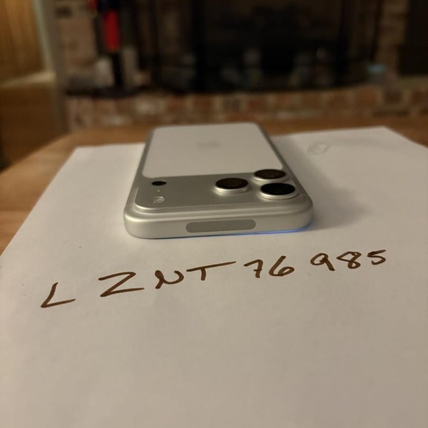 Apple iPhone 17 Pro Max - AT&T, 256 GB, Silver, A3257