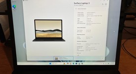 Fair
													Microsoft Surface Laptop 3 - I7, Black, 1 TB, 16 GB, 13.5", photo 1 of 8