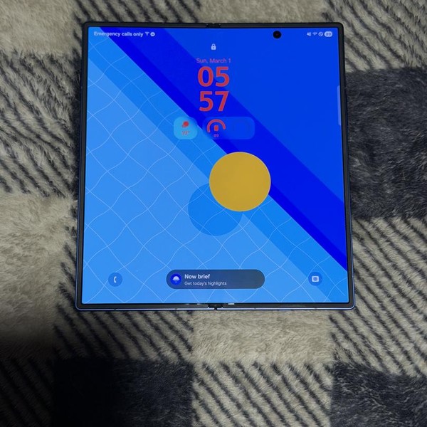 Samsung Galaxy Z Fold7 - Spectrum, 256 GB, Blue Shadow, 12 GB, SM-F966U