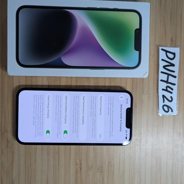Apple iPhone 14 - Unlocked, 128 GB, Midnight, A2649