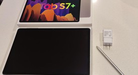 Mint
													Samsung Galaxy Tab S7 Plus - Wi-Fi, Mystic Silver, 128 GB, 6 GB, SM-T970, Wi-Fi, photo 1 of 10