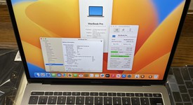 Good
													MacBook Pro 2017 (No Touch Bar) - 13" - I5, Gray, 128 GB, 8 GB, photo 3 of 8
