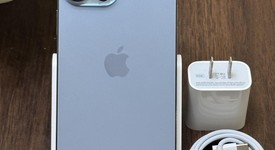 Good
													Apple iPhone 13 Pro Max - Unlocked, Sierra Blue, 128 GB, A2484, photo 3 of 9