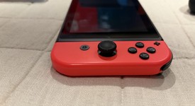 Good
													Nintendo Switch - Red & Blue, 32 GB, Mario Red & Blue Edition, photo 5 of 10