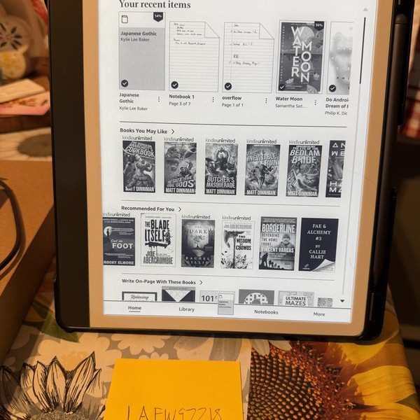 Amazon Kindle Scribe 10.2 inch - 32 GB