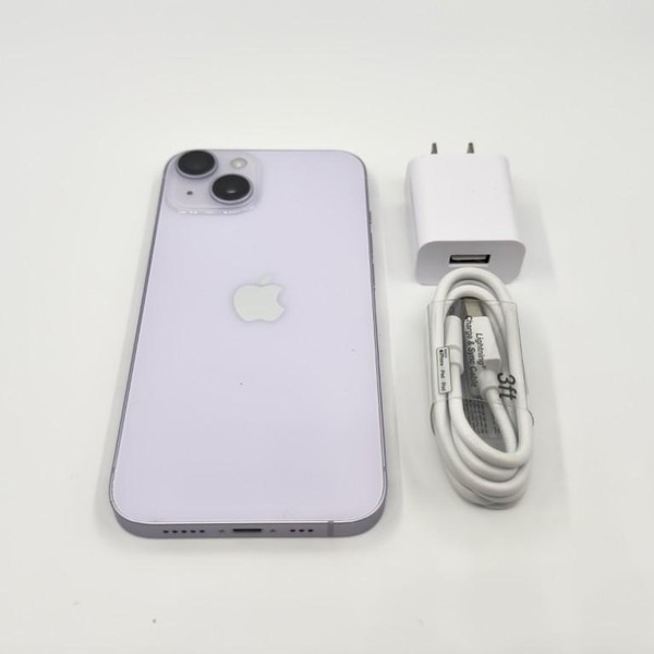 Apple iPhone 14 Plus - AT&T, 512 GB, Purple, A2632