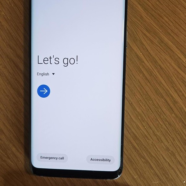 Samsung Galaxy S9 - Unlocked, 64 GB, Blue, SM-G960U1