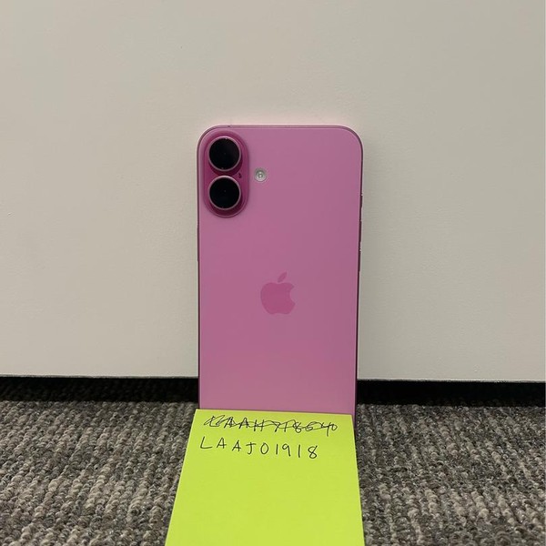 Apple iPhone 16 Plus - Unlocked, 128 GB, Pink, A3082