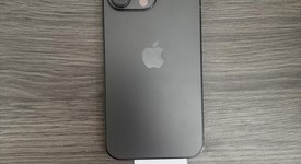 Good
													Apple iPhone 14 Pro Max - Unlocked, Black, 256 GB, A2651, photo 1 of 8
