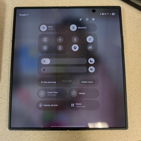 Samsung Galaxy Z Fold7 - Unlocked, 256 GB, Jetblack, 12 GB, SM-F966U1