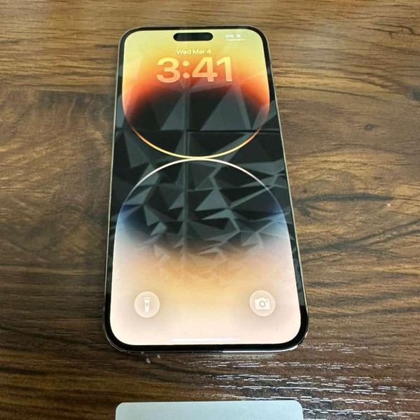 Apple iPhone 14 Pro Max - Unlocked, 128 GB, Gold, A2651