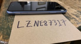 Good
													Apple iPhone Xr - AT&T, Blue, 128 GB, A1984, photo 4 of 5