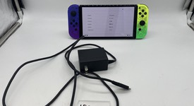 Mint
													Nintendo Switch - OLED - White, 64 GB, Splatoon 3, photo 6 of 6